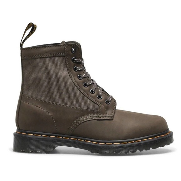 Dr. Martens 1460 Panel Leather Lace Up Brown Boots DM26912481 Mens 7 OR Women 8